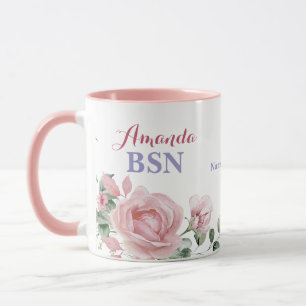 BSN-Abschluss der Pflegeschule Tasse