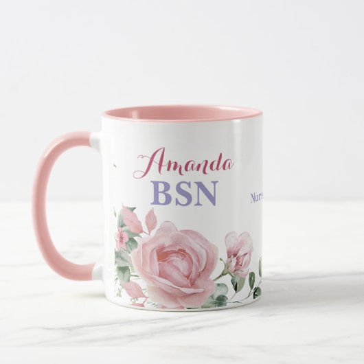 BSN-Abschluss der Pflegeschule Tasse (Links)