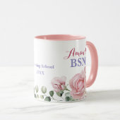BSN-Abschluss der Pflegeschule Tasse (VorderseiteRechts)