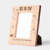 BSN-Abschluss Geätzte Rahmen (Links)