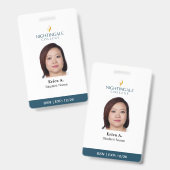 BSN-Abzeichen Ausweis (Vorder- & Rückseite)