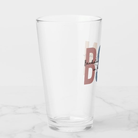 BSN Bachelor of Science in Nursing Abschluss Glas (Rechts)