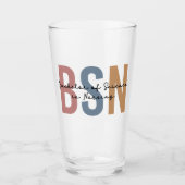 BSN Bachelor of Science in Nursing Abschluss Glas