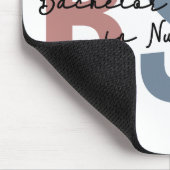 BSN Bachelor of Science in Nursing Abschluss Mousepad (Ecke)