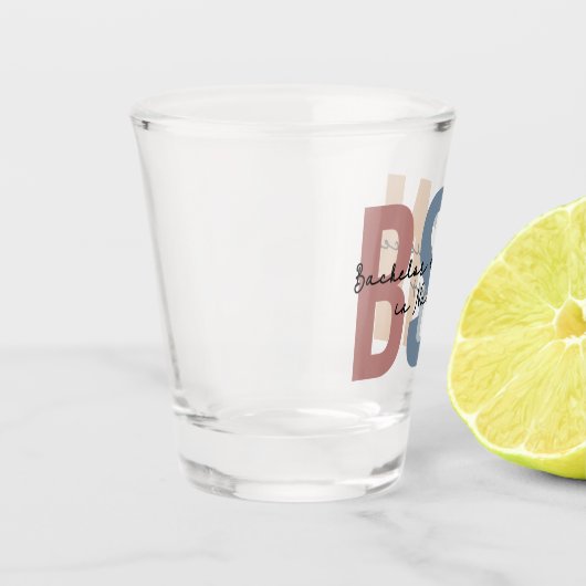 BSN Bachelor of Science in Nursing Abschluss Schnapsglas (Links)