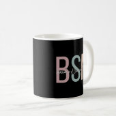 Bsn Boho Bachelor of Science in Nursing Kaffeetasse (VorderseiteRechts)