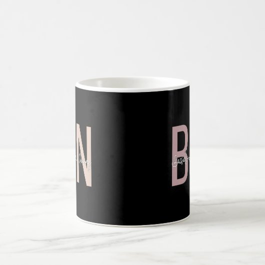 Bsn Boho Bachelor of Science in Nursing Kaffeetasse (Mittel)