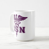 BSN KAFFEETASSE (Vorderseite Links)