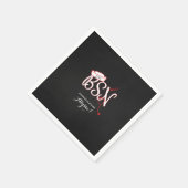 BSN-Krankenschwester-Abschluss Party Dekoration, r Serviette (Ecke)