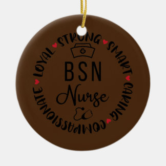 BSN Krankenzubehör Krankenpfleger Krankenpflege Ab Keramik Ornament