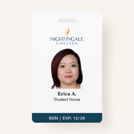 BSN Nurse Abzeichen Ausweis (Vorderseite)