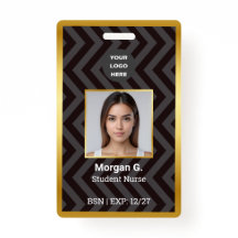 BSN Nurse Custom Logo Foto