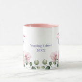 BSN Nursing School Abschluss Tasse (Zentrum)