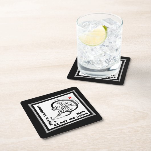 BSN - RN Graduate Abschluss Untersetzer (Vor Ort)