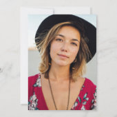 BSN RN Nurse Graduation Party Ankündigung Gold (Rückseite)