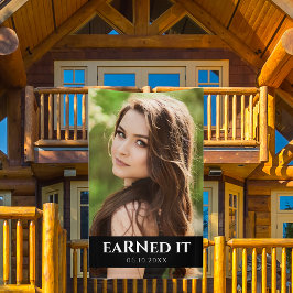 BSN RN Nurse Nursing School Graduation Party Banner