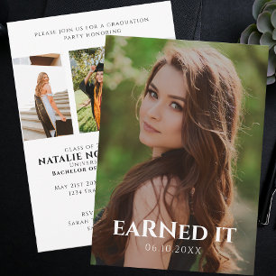 BSN RN Nurse Nursing School Graduation Party Einladung