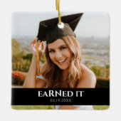 BSN RN Nurse Nursing School Graduation Party Keramikornament (Vorderseite)