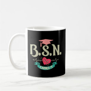 Bsn verdiente es als Krankenschwester Kaffeetasse
