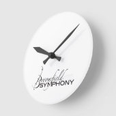 BSO Clock Runde Wanduhr (Winkel)