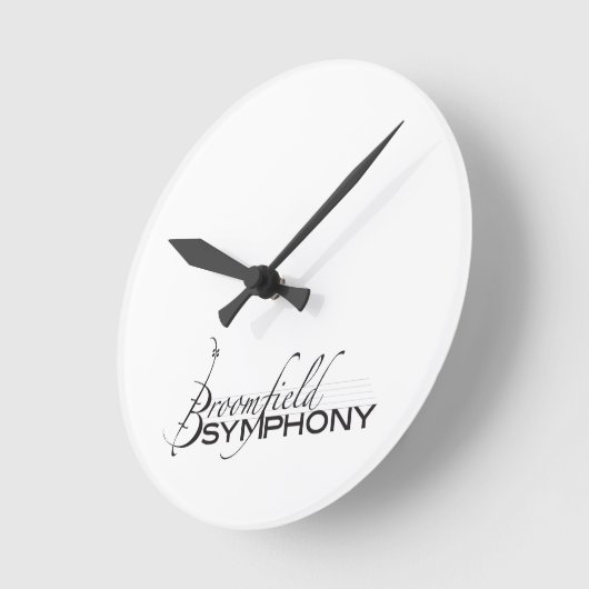 BSO Clock Runde Wanduhr (Winkel)