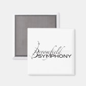 BSO-Magnet Magnet (Vorderseite/Rückseite)