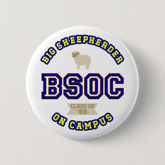 BSOC - Perfekte Stranger Button (Vorderseite)