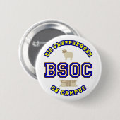 BSOC - Perfekte Stranger Button (Vorne & Hinten)