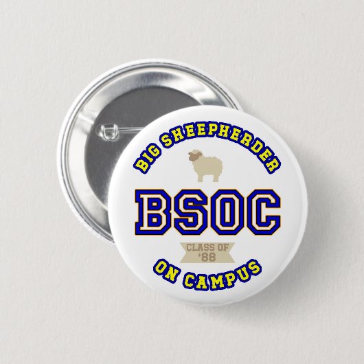 BSOC - Perfekte Stranger Button (Vorne & Hinten)