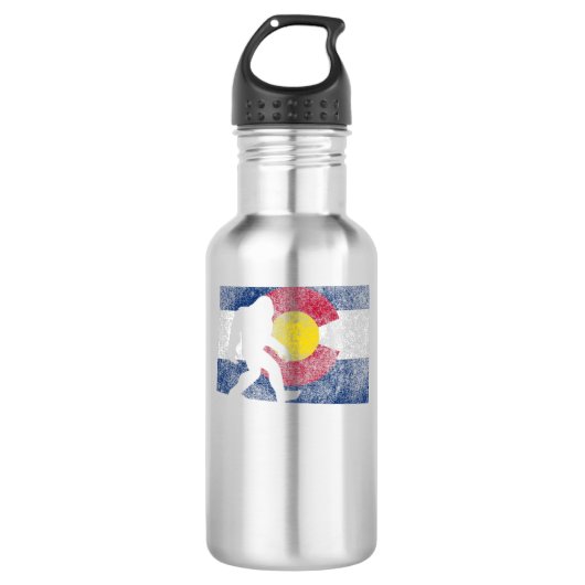 BSoCF CS Edelstahlflasche (Vorderseite)