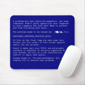 BSOD Mousepad (Mit Mouse)