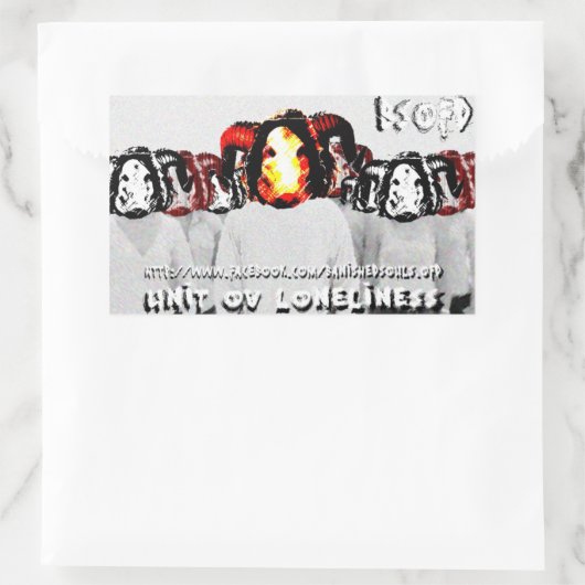 BSOFD-Einheit OV Einseitigkeit Rechteckiger Aufkleber (Tasche)