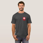 BSP Flame Cross T-Shirt (Vorne ganz)