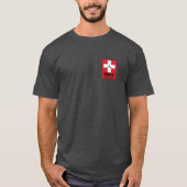 BSP Flame Cross T-Shirt (Vorderseite)