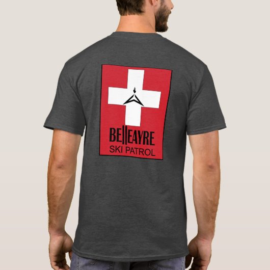 BSP Flame Cross T-Shirt (Rückseite)