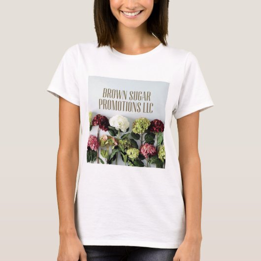 BSPllc Floral T - Shirt (Vorderseite)