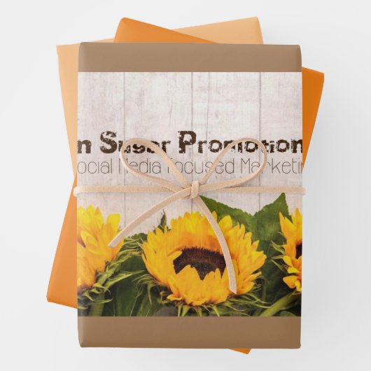 BSPllc Geschenkwrap 1 Geschenkpapier Set (Beispiel)