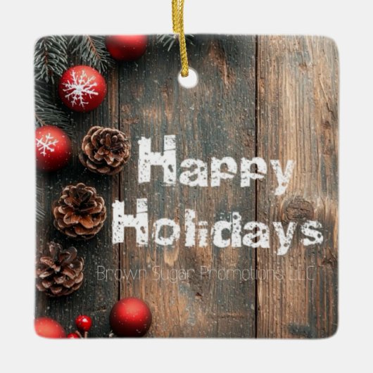 BSPllc Holiday Ornament 2 (Vorderseite)
