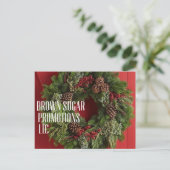 BSPllc Holiday Postkarte 1 (Stehend Vorderseite)