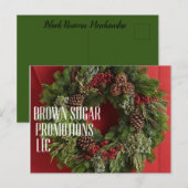 BSPllc Holiday Postkarte 1 (Vorne/Hinten)