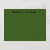 BSPllc Holiday Postkarte 1 (Rückseite)