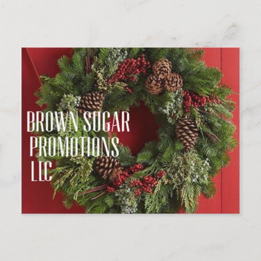 BSPllc Holiday Postkarte 1 (Vorderseite)