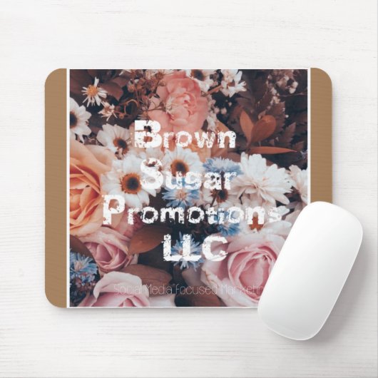 BSPllc Spring 2022 Mouse Pad Mousepad (Mit Mouse)