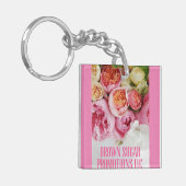 BSPllc Sweet Pink Schlüsselanhänger (Vorderseite links)