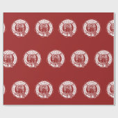 BSR Logo-Packpapier - Rot Geschenkpapier (Flach)