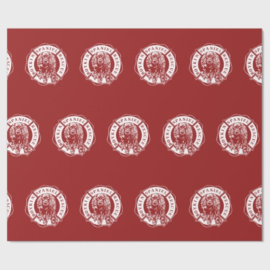 BSR Logo-Packpapier - Rot Geschenkpapier (Flach)