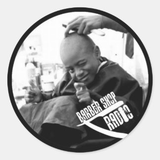 BSR-Sticker 1 Runder Aufkleber