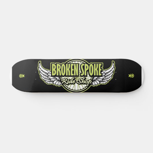 BSRS Kohlenstoff Skatedeck v.ps Skateboard (Horizontal)