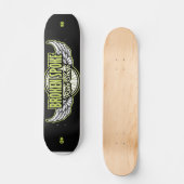 BSRS Kohlenstoff Skatedeck v.ps Skateboard (Vorderseite)