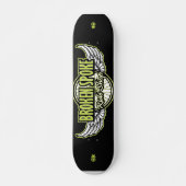 BSRS Kohlenstoff Skatedeck v.ps Skateboard (Vorne)